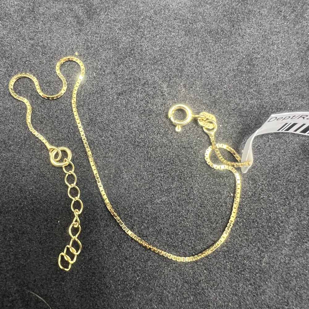 Gold Chain Bracelet